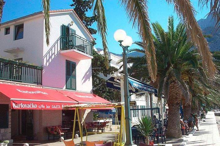 Apartman Iris Gradac  Dış mekan fotoğraf