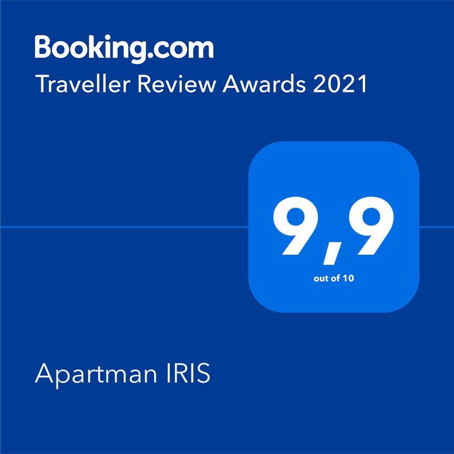 Apartman Iris Gradac  Dış mekan fotoğraf