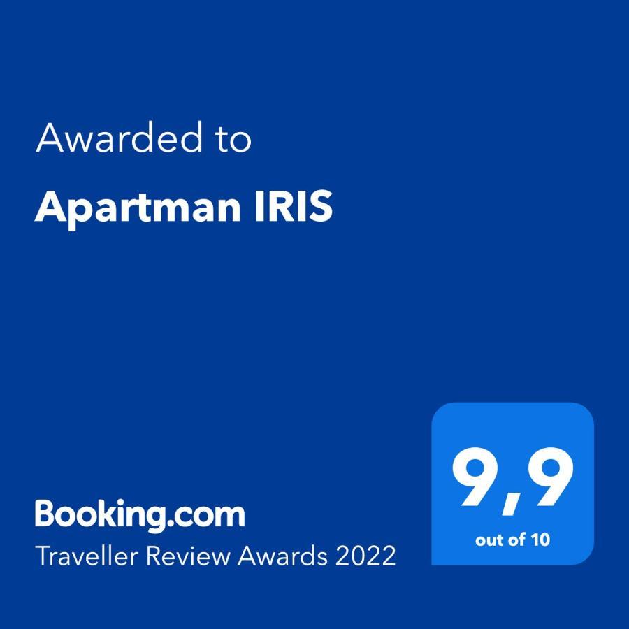 Apartman Iris Gradac  Dış mekan fotoğraf